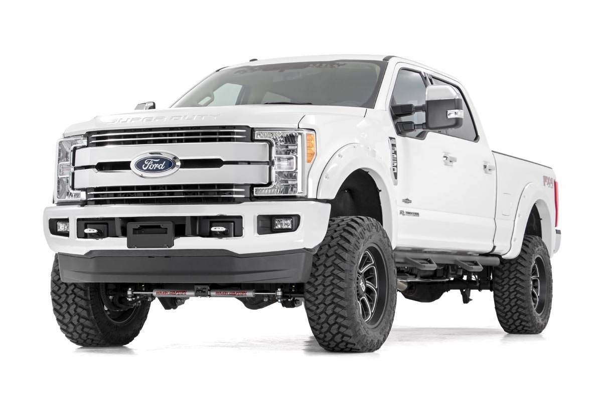 Ford F-250 Super Duty Suspension Lift Kit - Rough Country - 4.5 Inch Lift Kit | Vertex - '17-'22